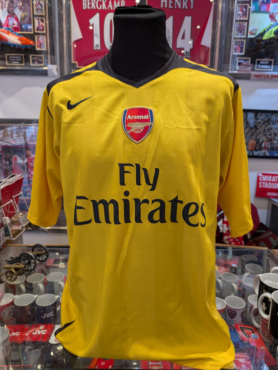 Arsenal FC 2006-07 Away Kit – The Match Day Shop