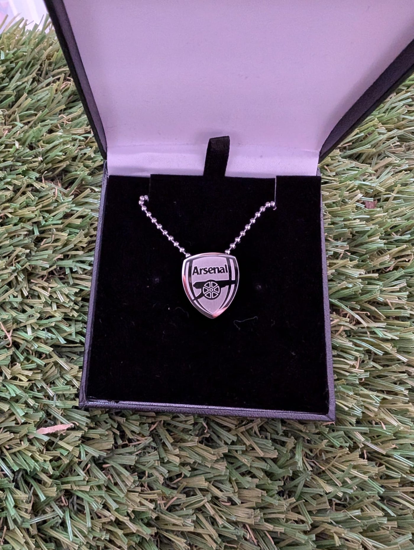 Arsenal Necklace - Badge Engraved - Stainless Steel