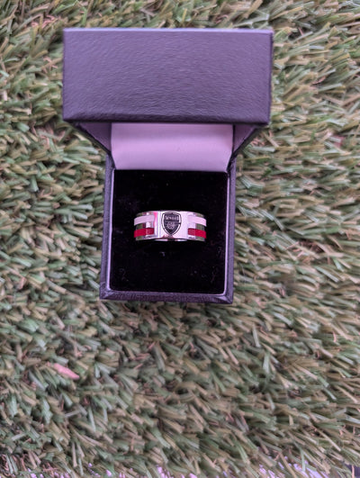 Arsenal Ring - Red & White