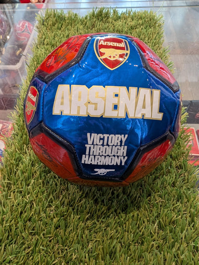 Arsenal Football Mini - Red & Blue