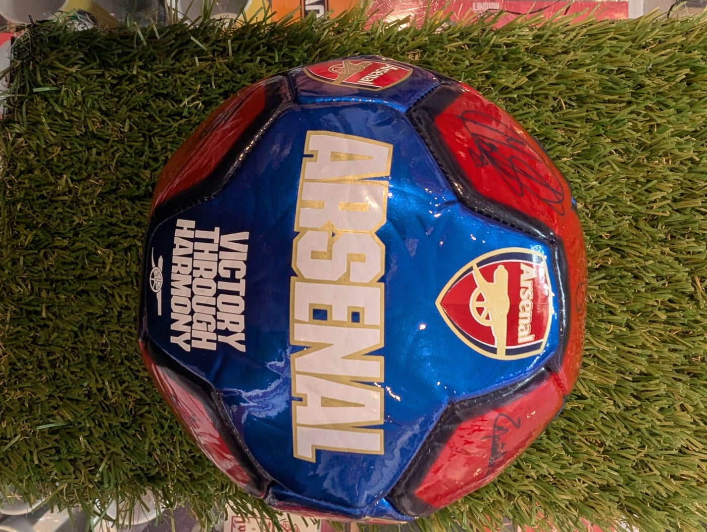 Arsenal Football Mini - Red & Blue