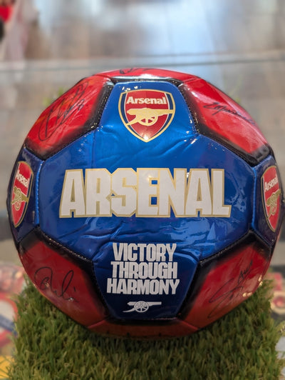 Arsenal Football Mini - Red & Blue