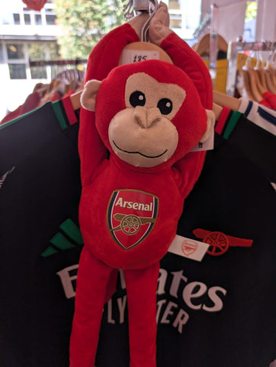 Arsenal Hanging Monkey Toy