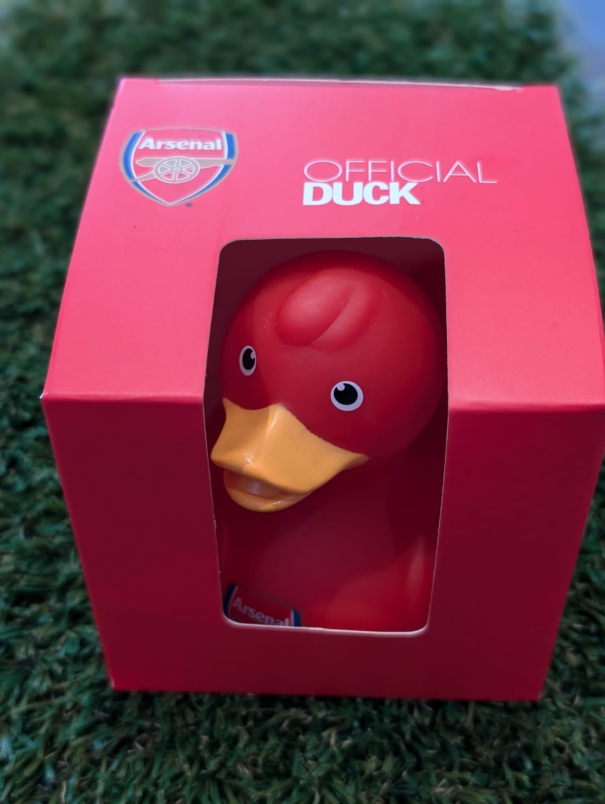 Arsenal Rubber Duck