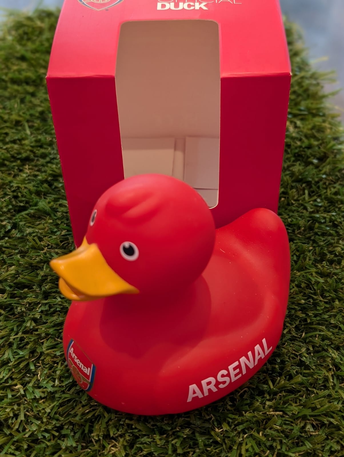 Arsenal Rubber Duck