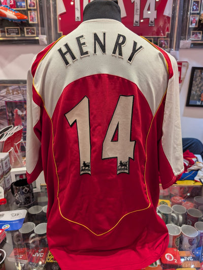 Arsenal FC 2004/05 Home Kit - Henry "14"