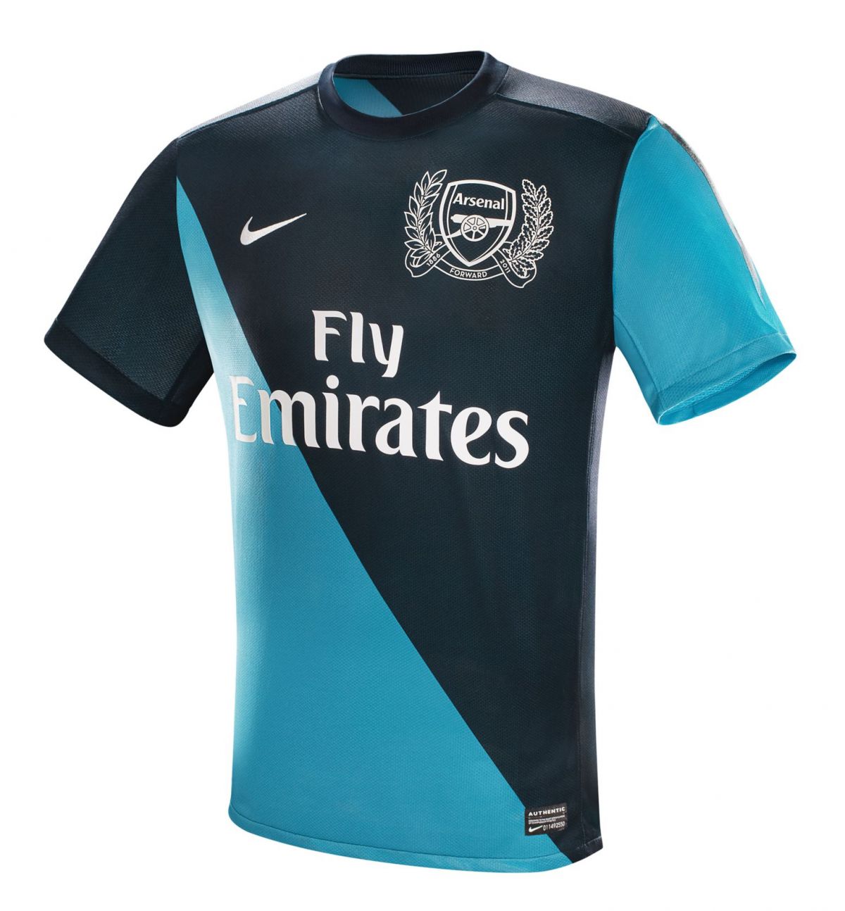 Arsenal FC 2011-2012 Away Kit