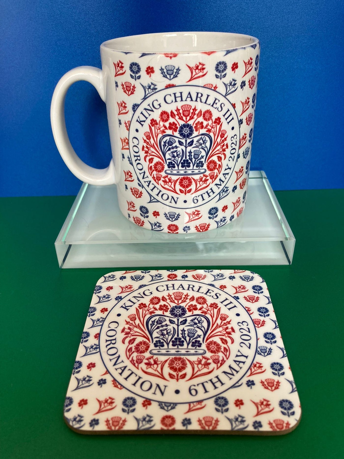 King Charles Coronation mug