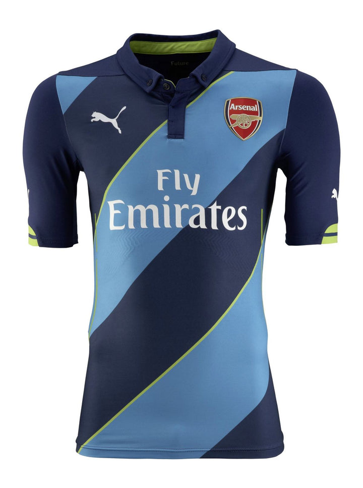 arsenal new blue kit