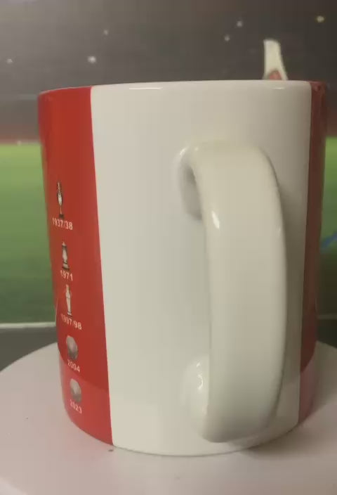 Arsenal Trophies Mug