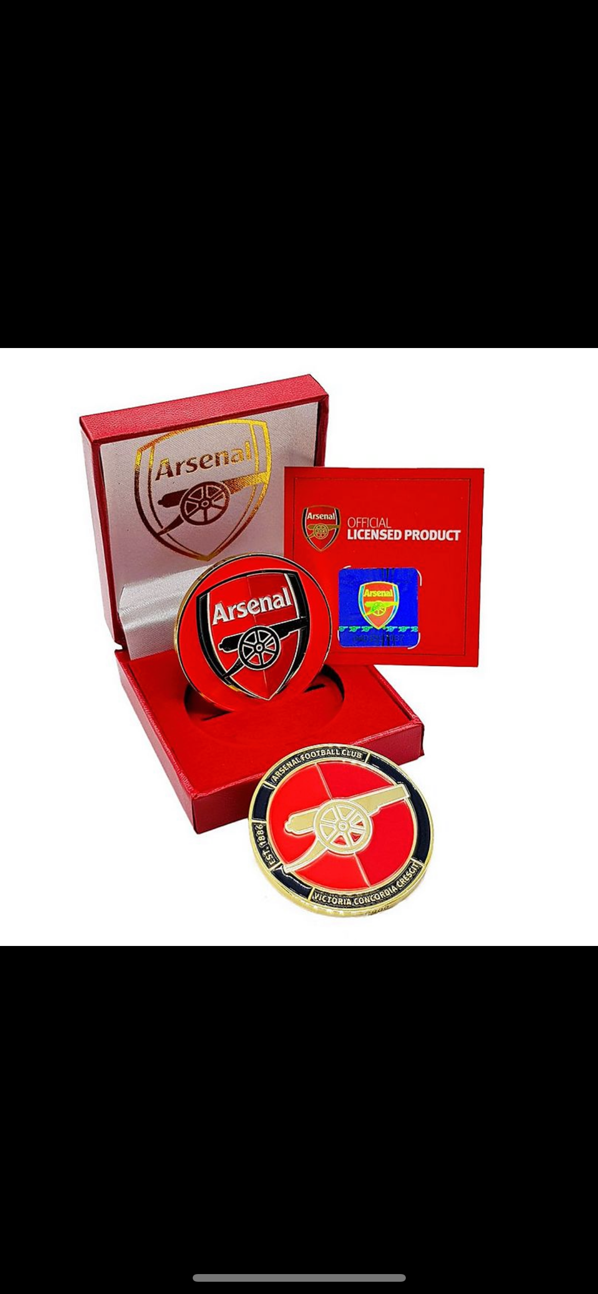 Official Arsenal Coin
