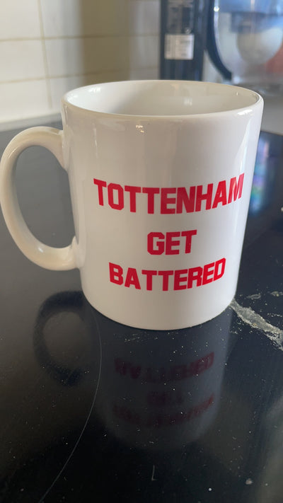 Battered Mug