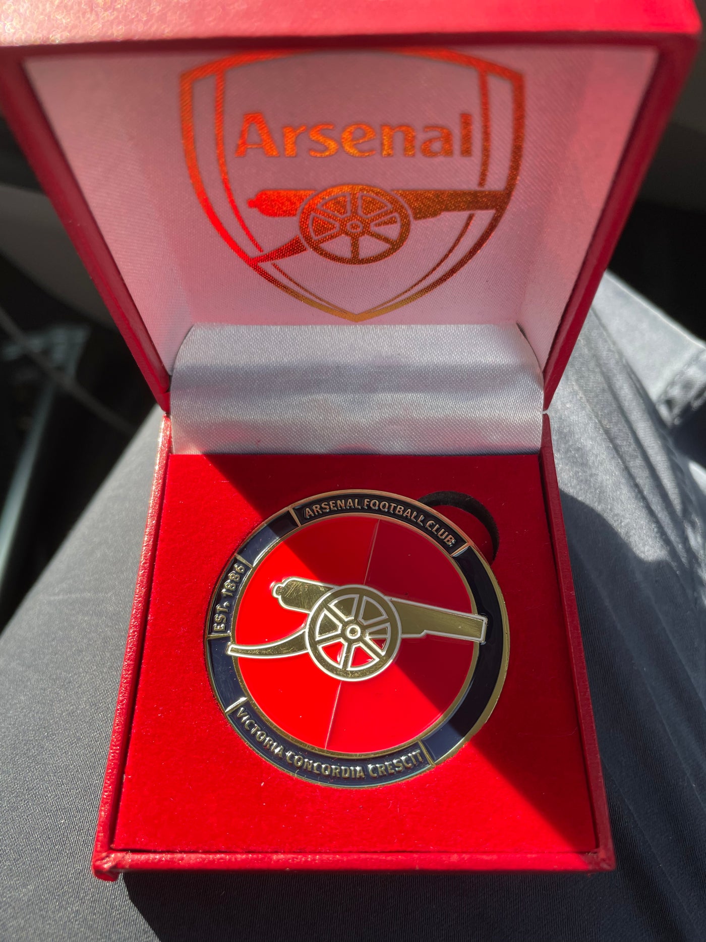 Official Arsenal Coin