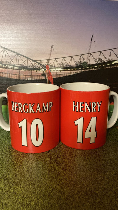 Henry Bergkamp mug set