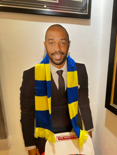 Ukraine/ Arsenal Bar Scarf