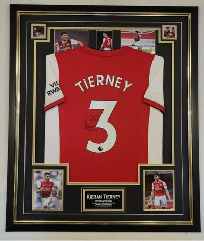 Tierney Signed Shirt