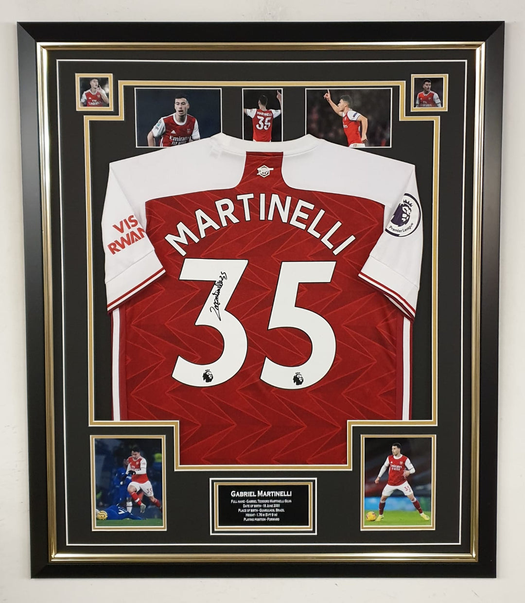 Gabriel Martinelli – The Match Day Shop