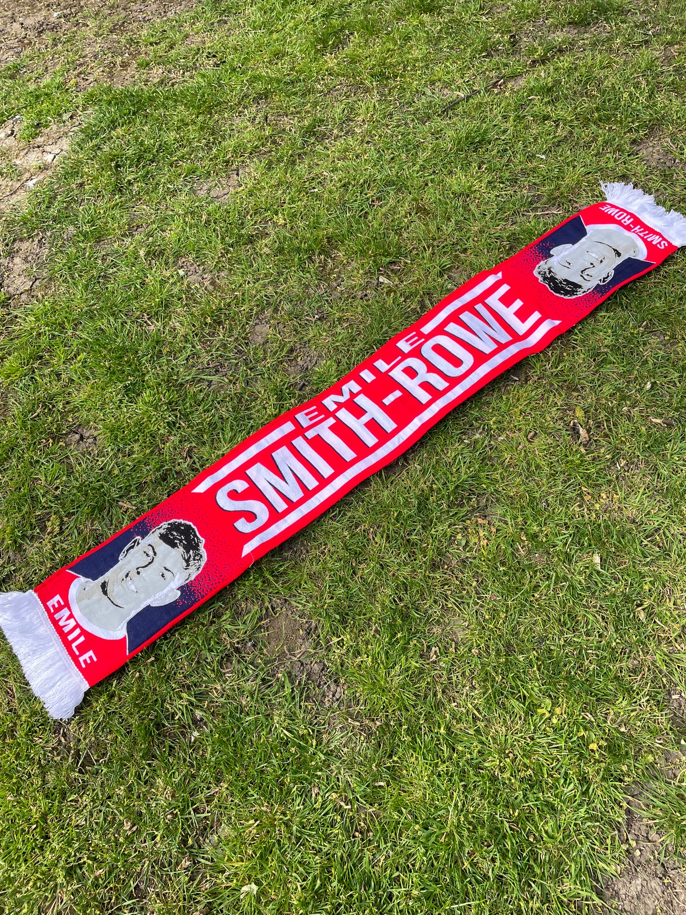 Smith -Rowe supporters scarf