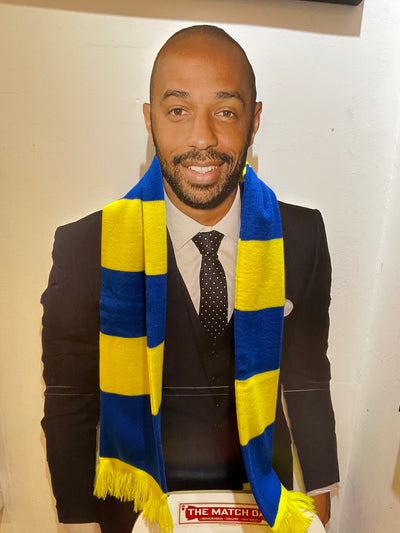 Ukraine/ Arsenal Bar Scarf