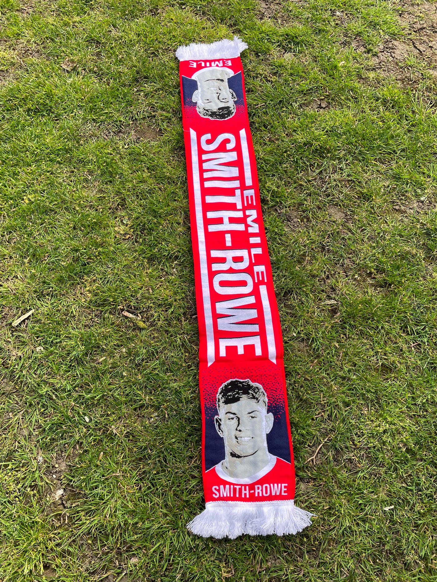 Smith-Rowe supporters scarf