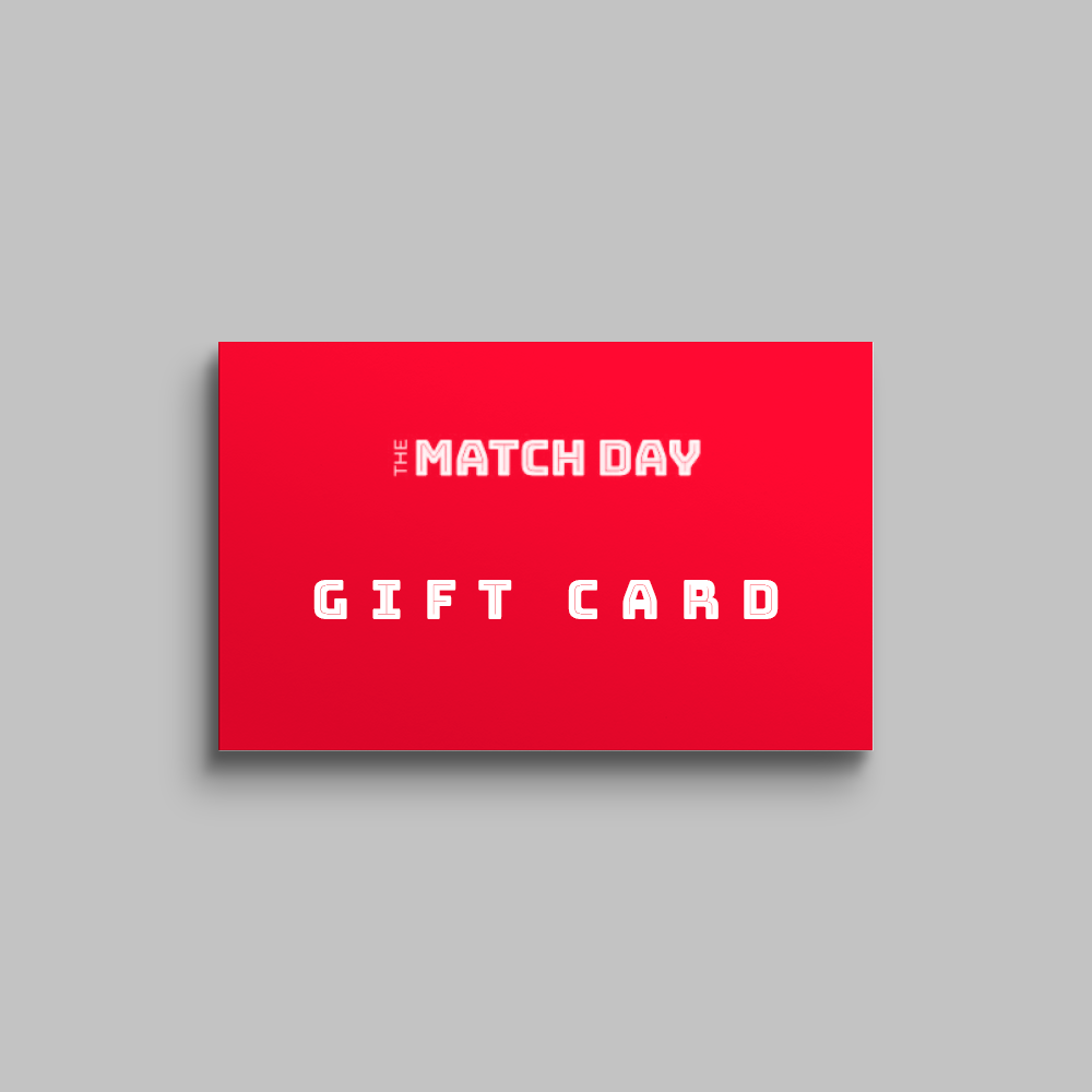 The Match Day Shop Gift Card