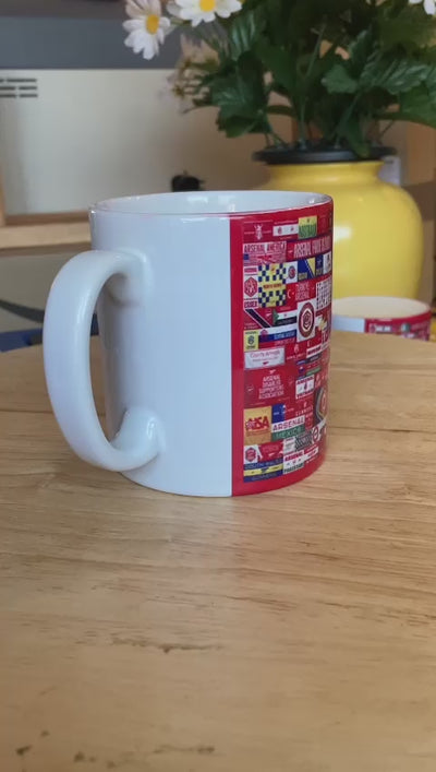 Flags of Arsenal Mug