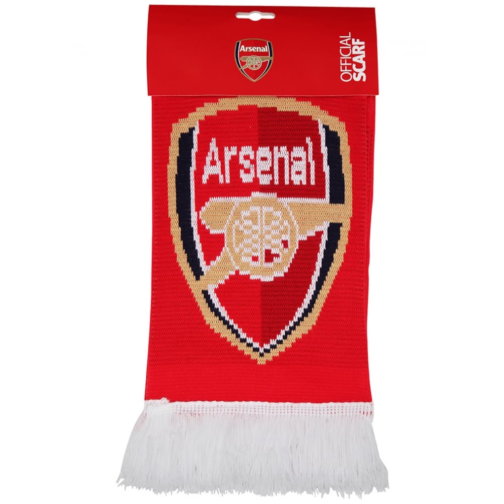 Arsenal F.C. Classic Scarf - Red