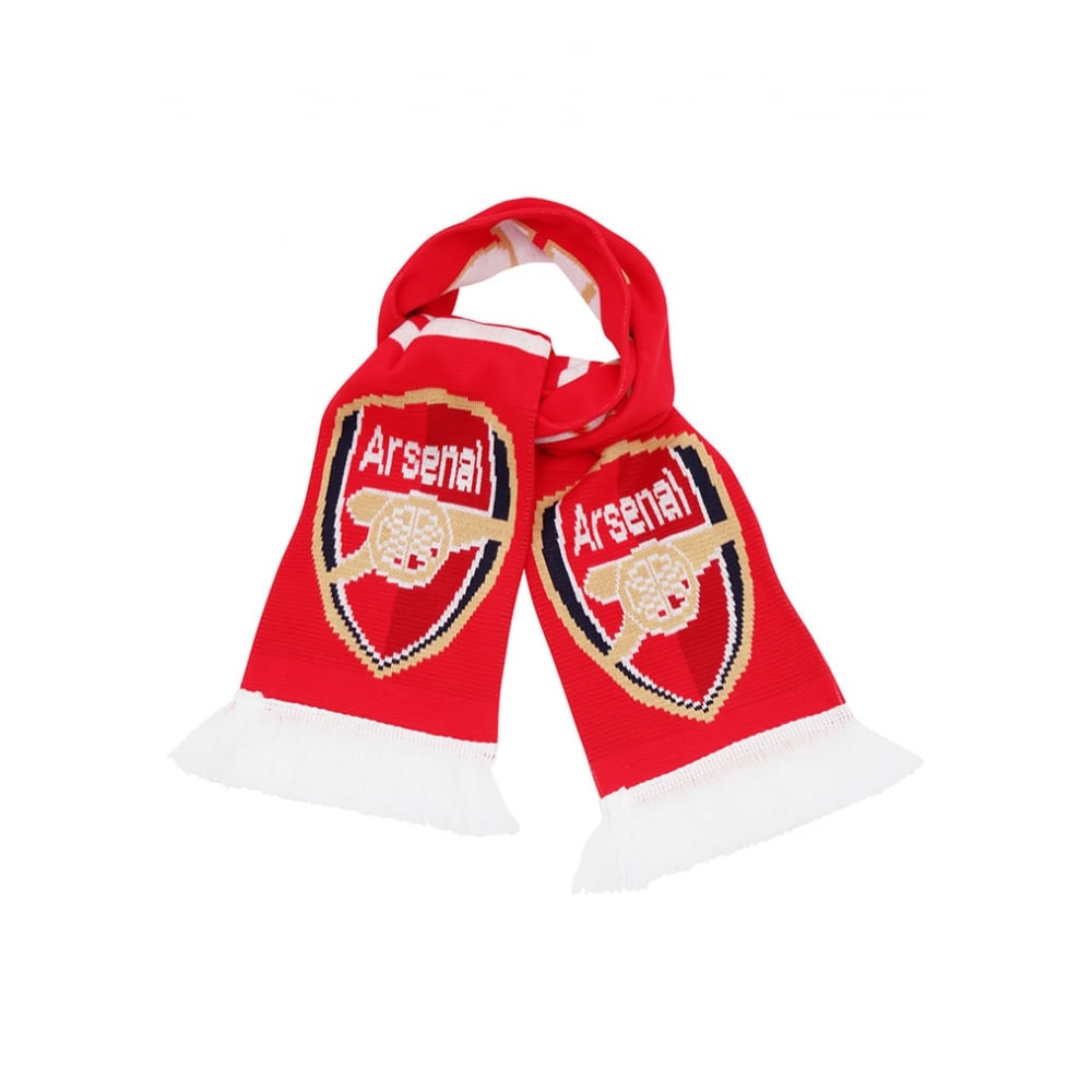 Arsenal F.C. Classic Scarf - Red