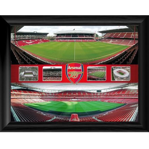 Arsenal F.C. Framed Print Montage 16 x 12