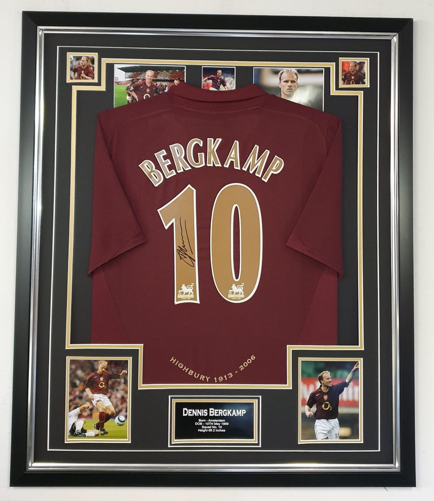 Maillot Dennis Bergkamp Vintage : Découvrez les maillots rétro et