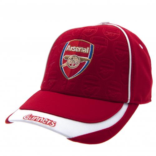 Arsenal F.C. Cap - Two colour peak