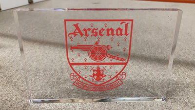 Clear Old crest plaque