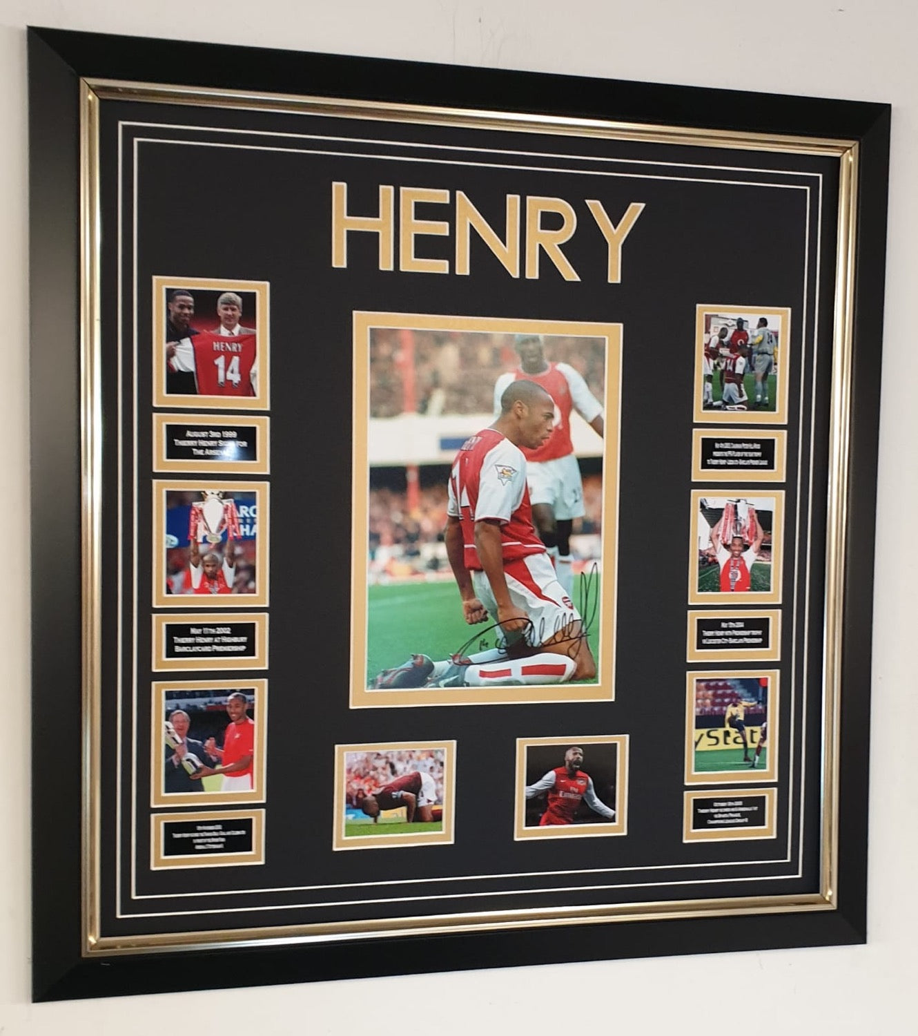 Henry Signed montage