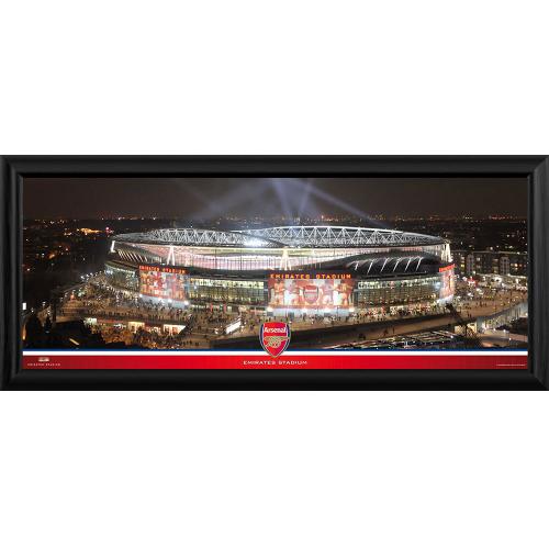 Emirates Stadium - Framed Panoramic Print