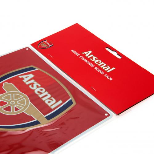 Arsenal F.C. Home Changing Room Sign