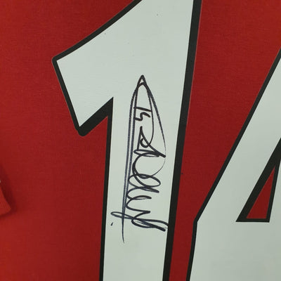 Henry Signed Invincibles Shirt