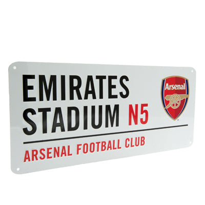 Arsenal F.C. Street Sign