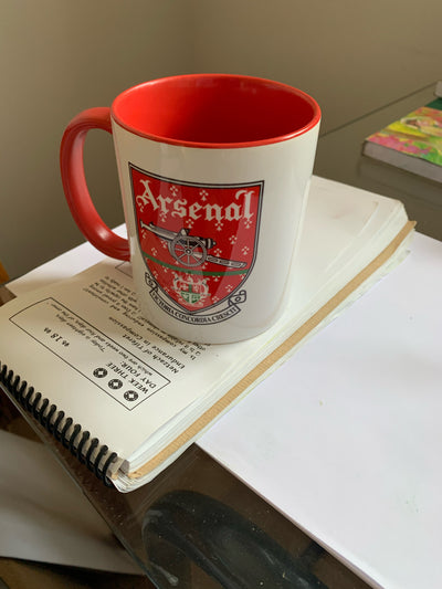 Old School Crest Mug