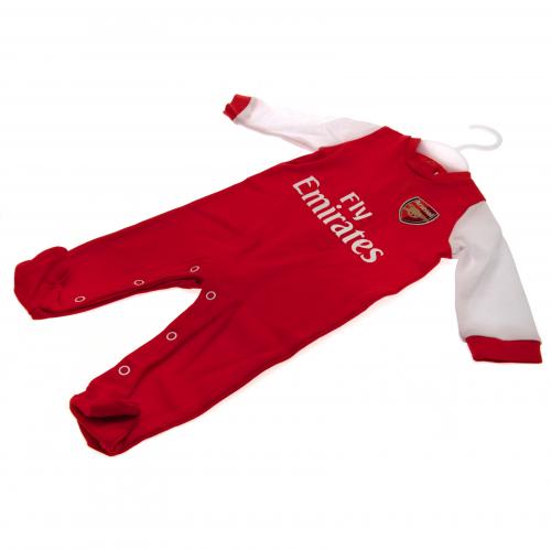 Arsenal F.C. Sleepsuit 0/3 mths Red & White