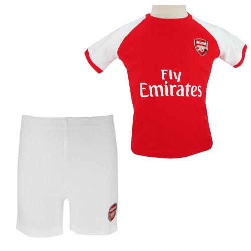 Arsenal F.C. Shirt & Short Set 6/9 mths
