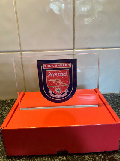 The Gunners plaque