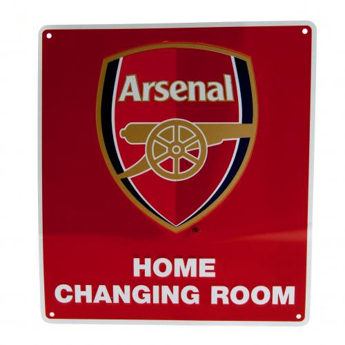 Arsenal F.C. Home Changing Room Sign