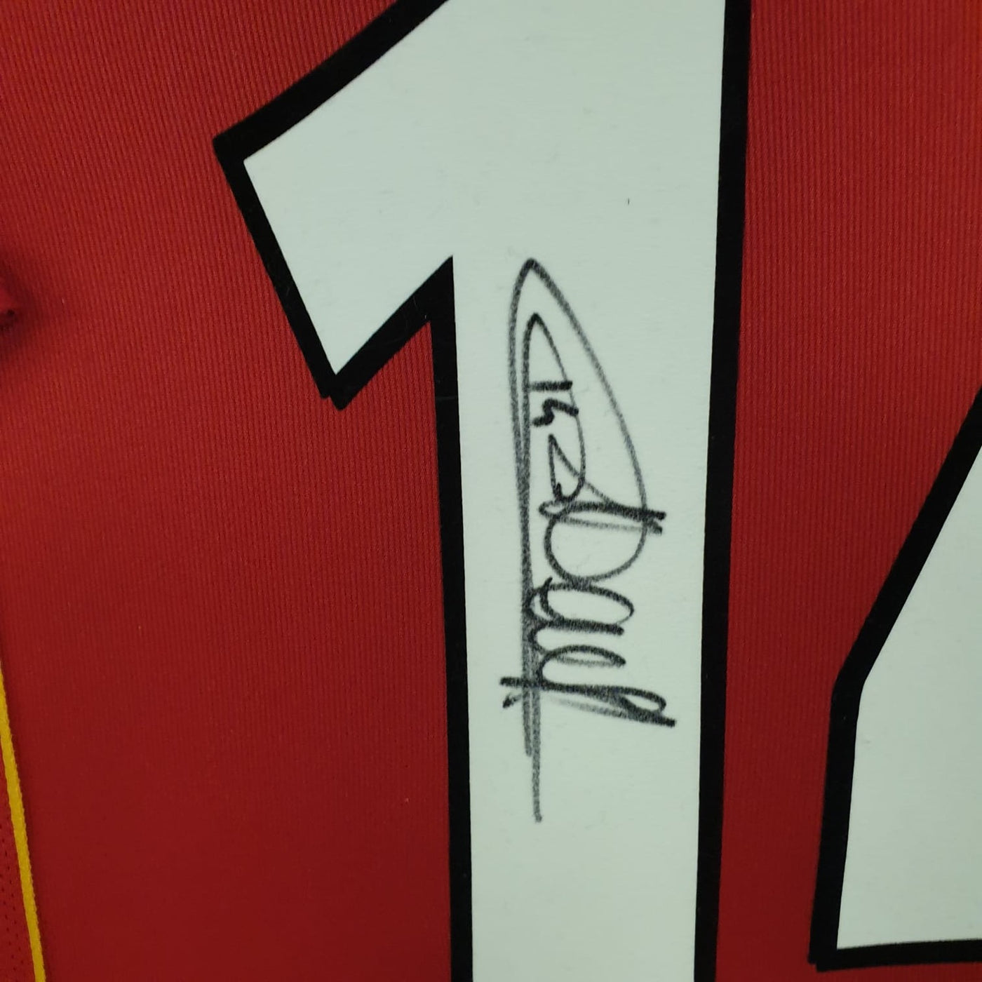 Thierry Henry signed 2004/5 Frame