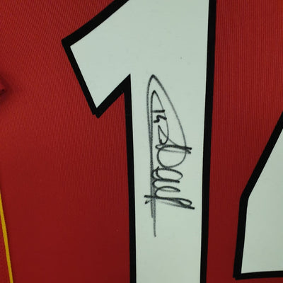 Thierry Henry signed 2004/5 Frame