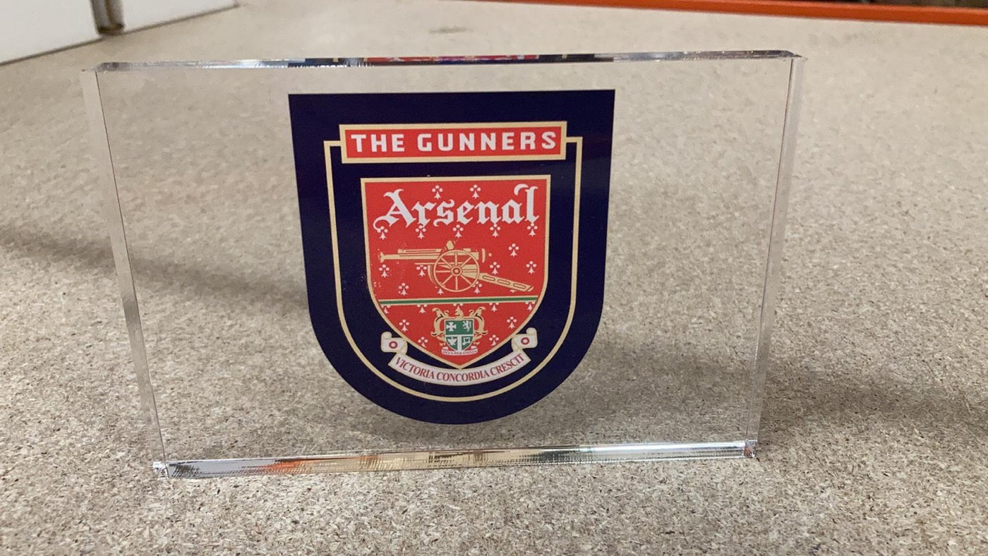 The Gunners plaque