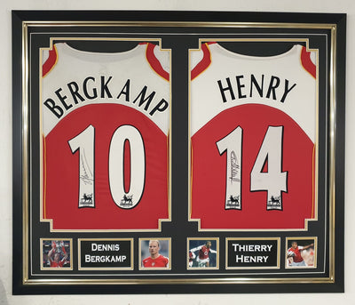 Henry and Bergkamp Frame 2004/5