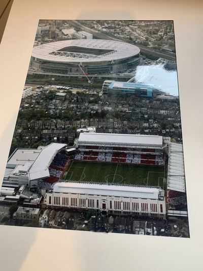 Highbury / Emirates Aerial Print