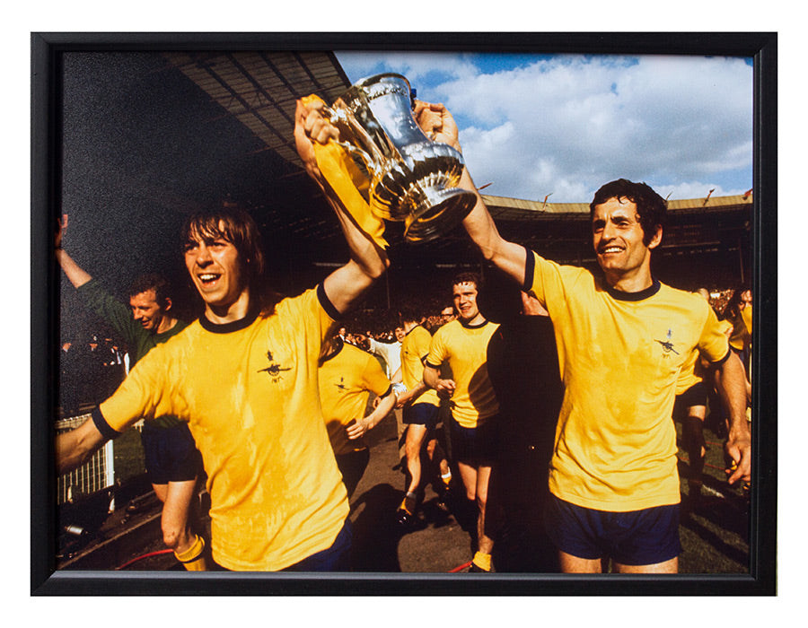 1971 FA CUP Winners - Mounted Print