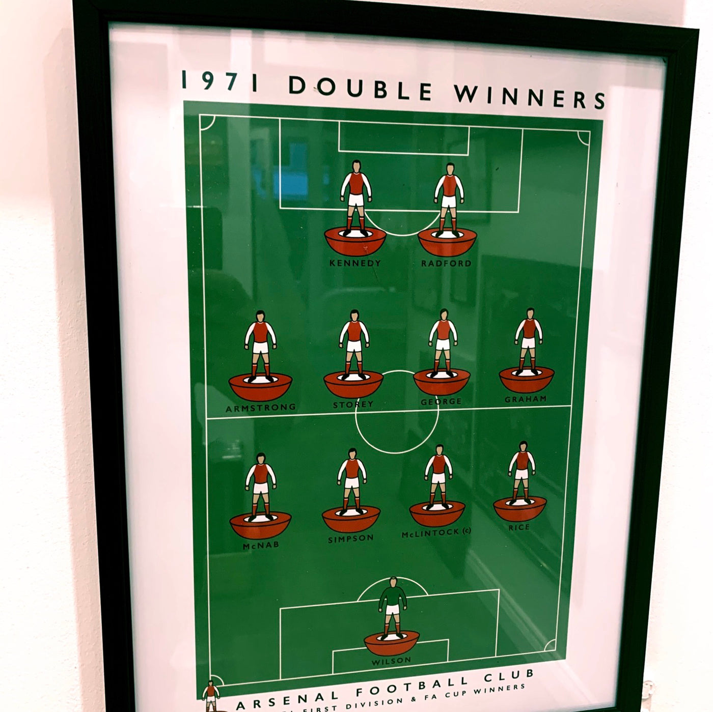 71 Double Winners Framed Print