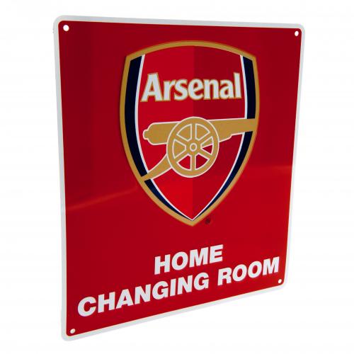 Arsenal F.C. Home Changing Room Sign